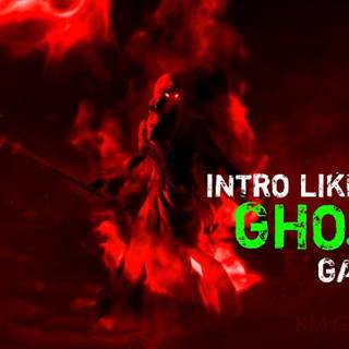 KM gaming logo wallpaper