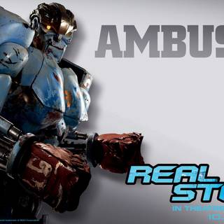 Real Steel 2 wallpaper