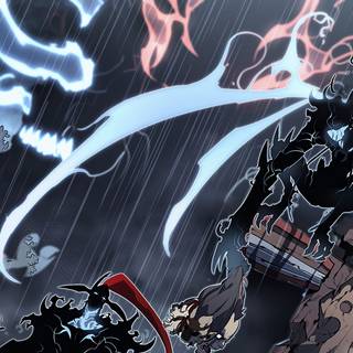 Solo Leveling Igris wallpaper