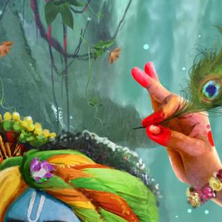 Radha Krishna pic HD wallpaper