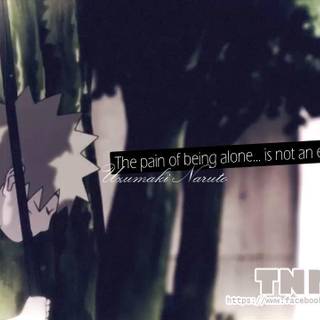 Sad anime quotes wallpaper