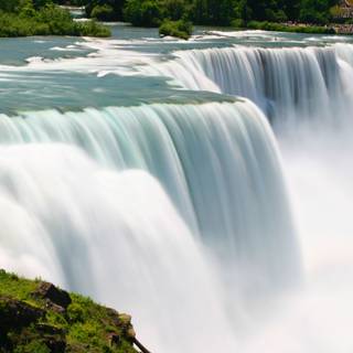 Desktop HD Niagara Falls wallpaper