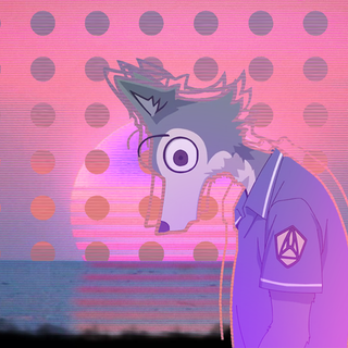 Legoshi aesthetic wallpaper