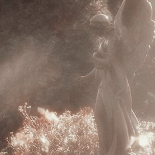 Aesthetic baby angel wallpaper