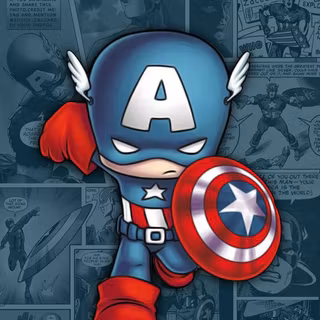 Kawaii Captain America wallpaper