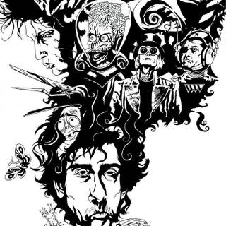 Tim Burton Tumblr wallpaper
