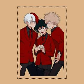 Aesthetic anime MHA wallpaper