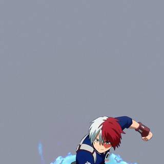 Aesthetic anime MHA wallpaper