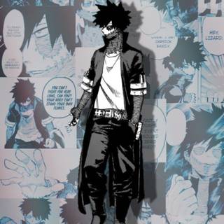 Aesthetic anime MHA wallpaper