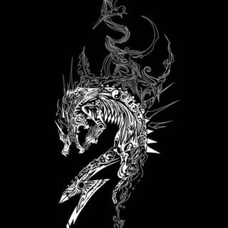 Cool dragon phone wallpaper