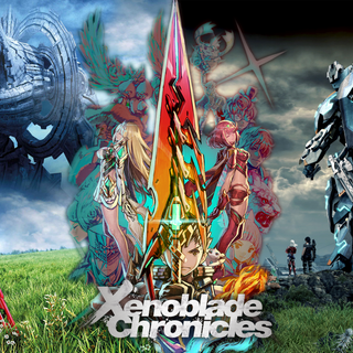 Xenoblade Chronicles 4k wallpaper