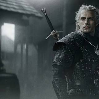 Desktop Henry Cavill Geralt wallpaper