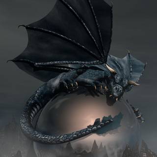 Cool dragon phone wallpaper