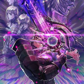 Xenoblade Chronicles 2 phone wallpaper