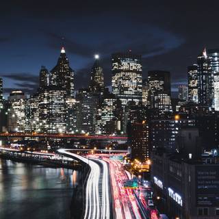 4k iPhone night wallpaper