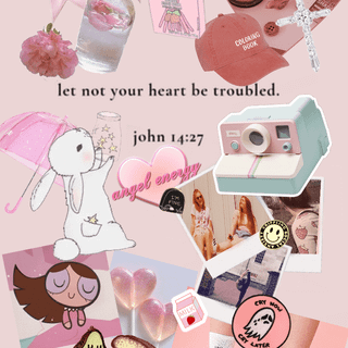 Aesthetic coloring wallpaper