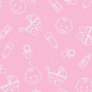 Babygirl pink aesthetic PC wallpaper