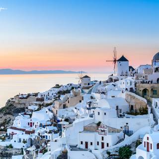 Mykonos Greece computer wallpaper