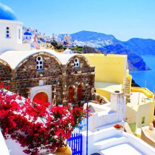 Mykonos Greece computer wallpaper