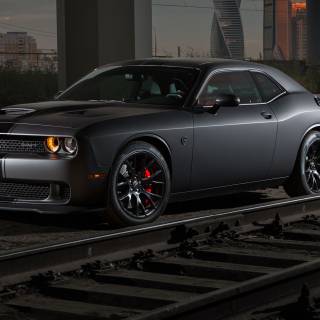 Dodge Demon iPhone wallpaper