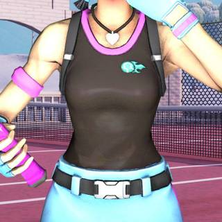 Volley girl wallpaper