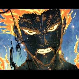 Fog Hill of Five Elements wallpaper