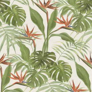 Tropical plant wallpaper