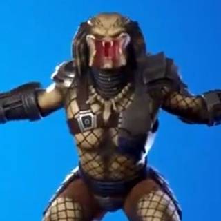 Fortnite Predator skin wallpaper
