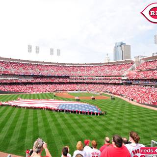 Great American Ball Park wallpaper