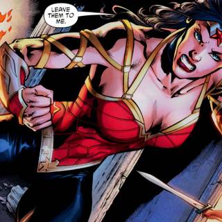 Comic book women wallpaper