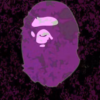 Purple Bape wallpaper