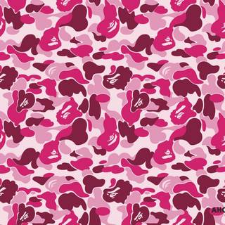 Purple Bape wallpaper