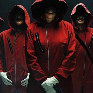 Money Heist Ultra HD wallpaper