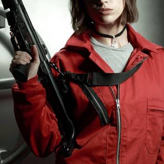 Money Heist Ultra HD wallpaper