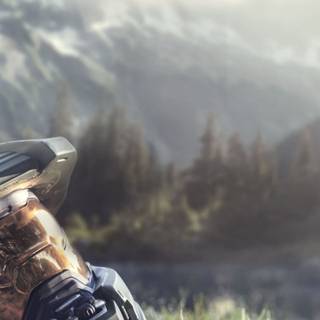 Halo 4k phone wallpaper