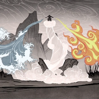 Avatar elements wallpaper