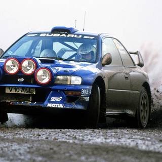 Subaru rally wallpaper