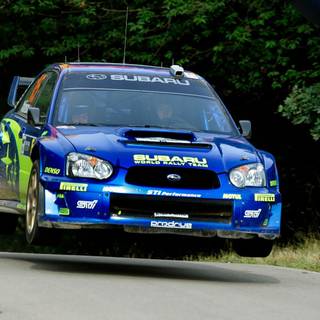 Subaru rally wallpaper