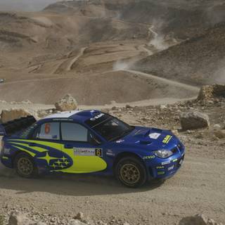Subaru rally wallpaper