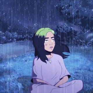 Billie Eilish my future wallpaper