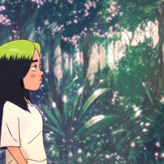 Billie Eilish my future wallpaper