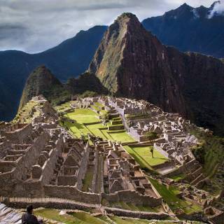 Machu Picchu Peru wallpaper