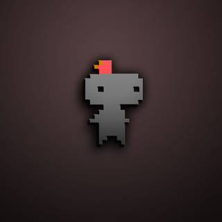 Game minimalist wallpaper