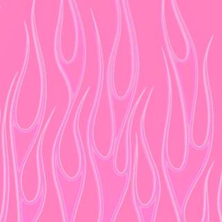 Pink flame aesthetic wallpaper