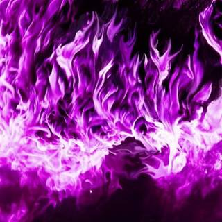 Pink flame aesthetic wallpaper