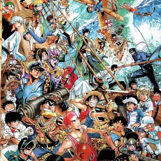 Anime Shonen HD wallpaper