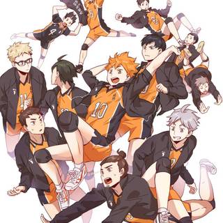 Haikyuu for Android wallpaper