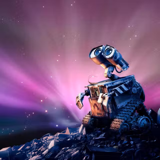 Wall E 4k desktop wallpaper
