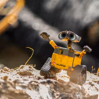 Desktop Wall-E wallpaper