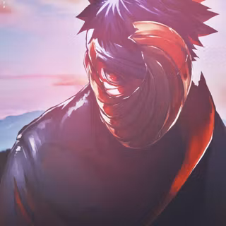 Naruto vs Obito wallpaper
